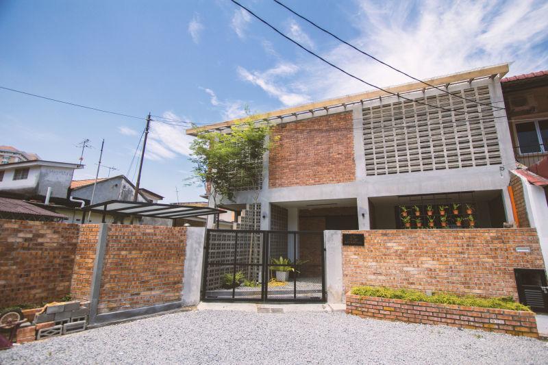 Hotel D'Story Brickhouse @ Okw à Malacca Extérieur photo